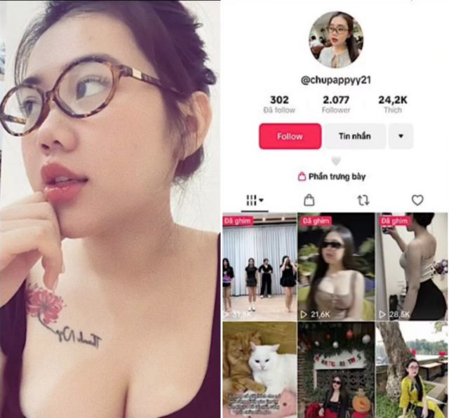 Clip sex tiktoker bạo dâm